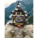 Kuckucksuhr Magnet Souvenir Alpen Hütte Wetterhaus Kühlschrankmagnet Österreich