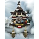 Kuckucksuhr Magnet Souvenir Alpen Hütte Wetterhaus Kühlschrankmagnet Austria