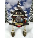 Kuckucksuhr Magnet Souvenir Alpen Hütte Wetterhaus Kühlschrankmagnet Wien