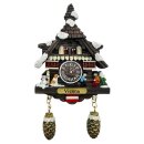 Kuckucksuhr Magnet Souvenir Alpen Hütte Wetterhaus...