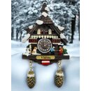 Kuckucksuhr Magnet Souvenir Alpen Hütte Wetterhaus Kühlschrankmagnet Vienna