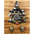 Kuckucksuhr Magnet Souvenir Alpen Hütte Wetterhaus Kühlschrankmagnet Innsbruck