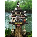 Kuckucksuhr Magnet Souvenir Alpen Hütte Wetterhaus Kühlschrankmagnet Graz