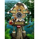 Kuckucksuhr Magnet Souvenir Skiurlaub Ski Kühlschrankmagnet Österreich