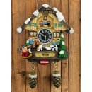 Kuckucksuhr Magnet Souvenir Skiurlaub Ski Kühlschrankmagnet Wien