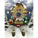 Kuckucksuhr Magnet Souvenir Skiurlaub Ski Kühlschrankmagnet Salzburg