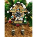 Kuckucksuhr Magnet Souvenir Skiurlaub Ski Kühlschrankmagnet Vienna