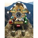 Kuckucksuhr Magnet Souvenir Skiurlaub Ski Kühlschrankmagnet Kitzbühl