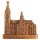 Magnet Köln Dom Polyresin Bronze