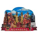 Holzmagnet Nürnberg