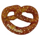 Kühlschrankmagnet Magnet Polyresin Breze Brezel -...