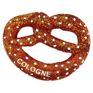 Kühlschrankmagnet Magnet Polyresin Breze Brezel - Cologne