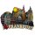 Frankfurt am Main Polyresin 3D Magnet Kühlschrankmagnet