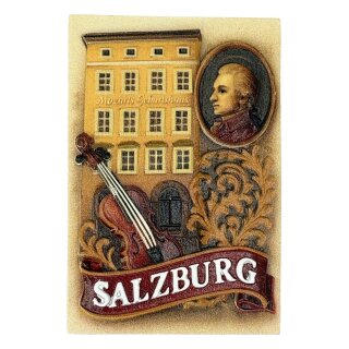 Polyresin Magnet Salzburg