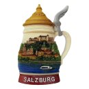 Polyresin Magnet Bierkrug Salzburg