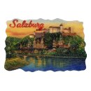 Polyresin Magnet Skyline Salzburg