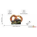 Souvenir Kühlschrankmagnet – Brezel mit...