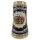 Reliefkrug Deutschland 90ml 10cm Hoch Germany Nürnberg bemalt