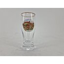 Mini-Weizenbierglas ca 11cm