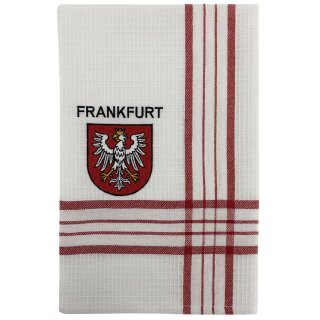 Handtuch Frankfurt ROT