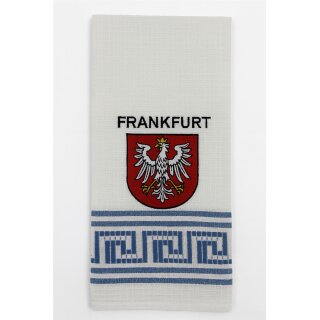 Handtuch Frankfurt BLAU
