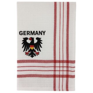 Handtuch Germany ROT