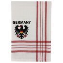 Handtuch Germany ROT