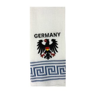 Handtuch Germany BLAU