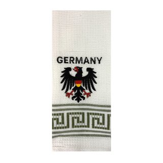 Handtuch Germany GRÜN