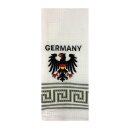 Geschirrtuch Tuch Handtuch ca. 60 x 40cm Deutschland Germany Bundesadler Grün