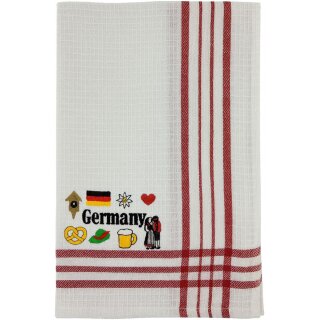 Handtuch Germany ROT