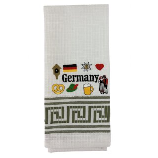 Handtuch Germany GRÜN