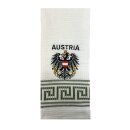 Geschirrtuch Tuch Handtuch ca. 60 x 40cm Austria Österreichisches Bundeswappen Grün