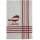 Geschirrtuch Tuch Handtuch ca. 65 x 40cm Austria Österreich Landkarte Flagge Rot
