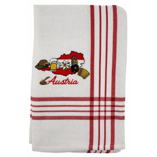 Handtuch Austria ROT