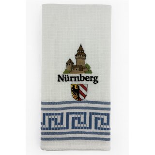 Handtuch Nürnberg BLAU