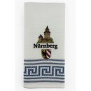 Handtuch Nürnberg BLAU