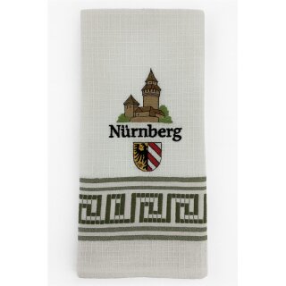 Handtuch Nürnberg GRÜN