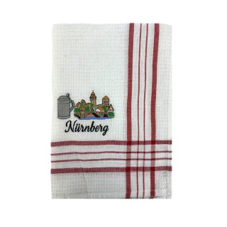 Handtuch Nürnberg ROT