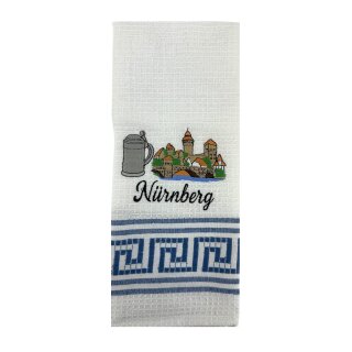 Handtuch Nürnberg BLAU