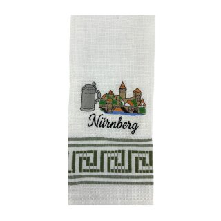 Handtuch Nürnberg GRÜN