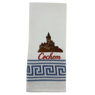 Handtuch Cochem BLAU