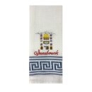 Geschirrtuch Tuch Handtuch ca. 60 x 40cm Austria...