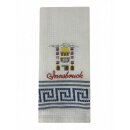 Handtuch Innsbruck BLAU