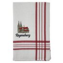 Handtuch Regensburg ROT