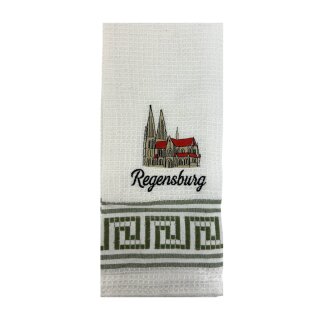 Handtuch Regensburg GRÜN