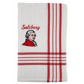 Handtuch Salzburg ROT