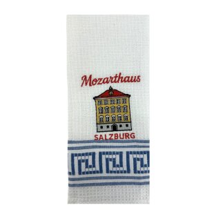 Handtuch Salzburg BLAU