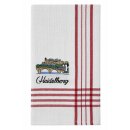 Handtuch Heidelberg ROT