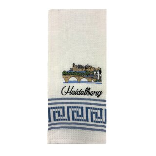 Handtuch Heidelberg BLAU